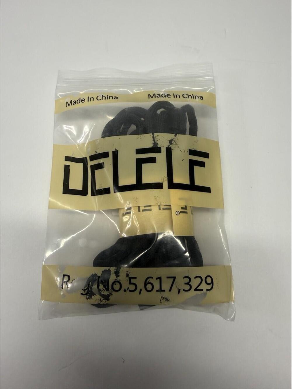 Tactical Boot Laces 1 Pair Round Wave Non Slip antiskid Outdoor 55 Black
